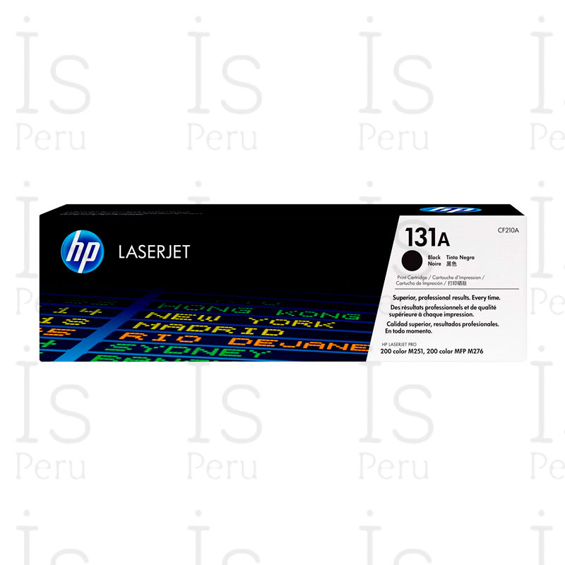 TONER HP 131A CF210A NEGRO TONER HP 131A CF210A NEGRO