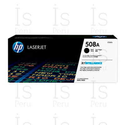 Toner HP 508A CF360A Negro