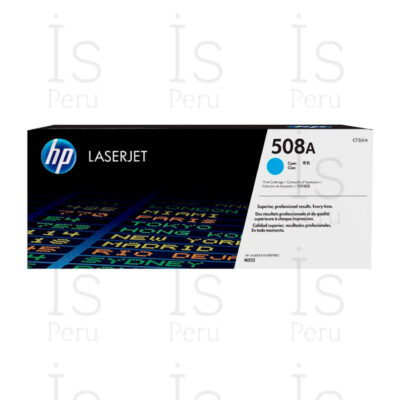 TONER HP 508A CIAN