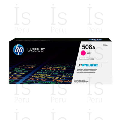Toner HP 508A CF363A Magenta