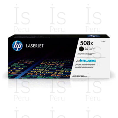 TONER HP 508X NEGRO