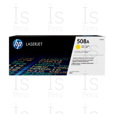 Toner HP 508A CF362A Yellow