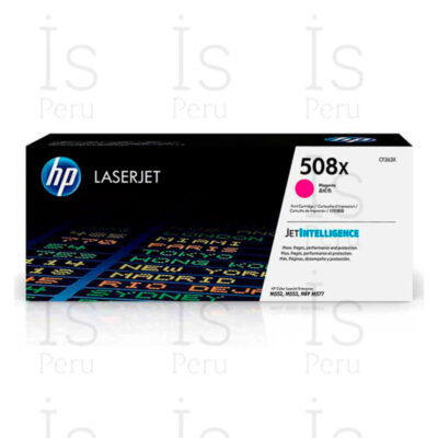 Toner HP 508X CF363X Magenta
