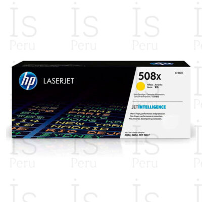 TONER HP 508X YELLOW