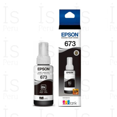 EPSON 673 T673120 negro