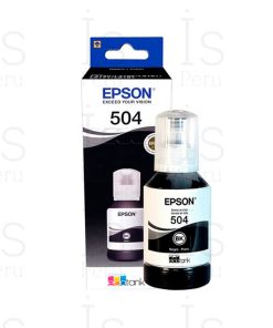 Tinta Epson T504 Negro