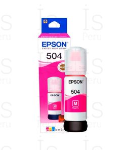 Tinta Epson T504 Magenta T504320-AL