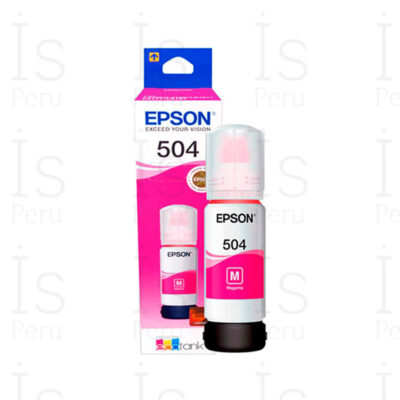 Tinta Epson T504 Magenta T504320-AL