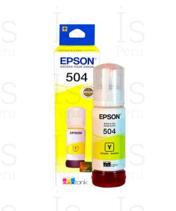 Tinta Epson T504 Yellow T504420-AL