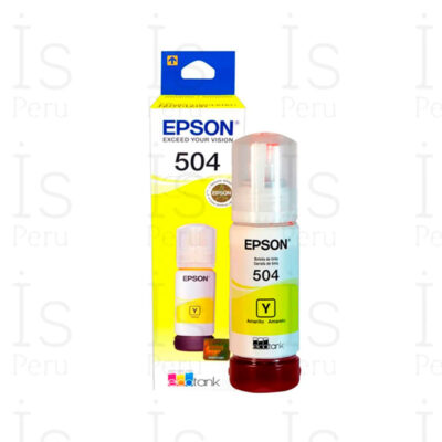 Tinta Epson T504 Yellow T504420-AL
