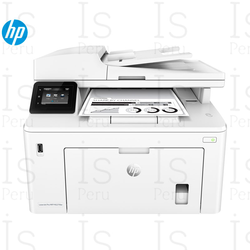 HP LaserJet Pro MFP M227FDW HP LaserJet Pro MFP M227FDW