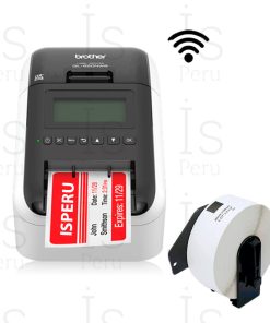 Etiquetadora Brother QL-820NWB