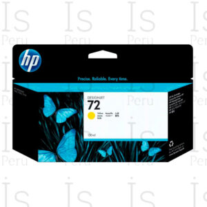 TINTA HP 72 C9373A Yellow