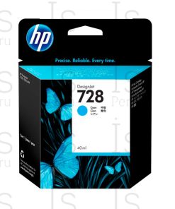 TINTA HP 728 F9J63A CIAN
