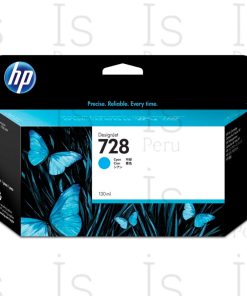 TINTA HP 728 F9J67A CIAN