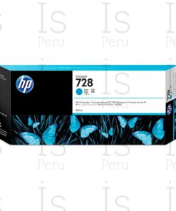 TINTA HP 728 F9K17A CIAN