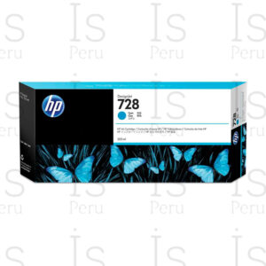 TINTA HP 728 F9K17A CIAN