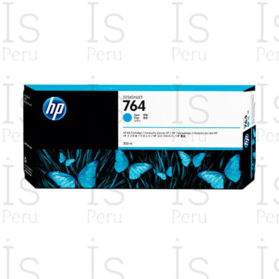 TINTA HP 764 C1Q13A CIAN