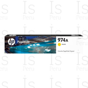 TINTA HP 974A L0R93AL YELLOW