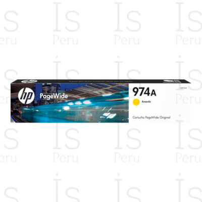 TINTA HP 974A L0R93AL YELLOW
