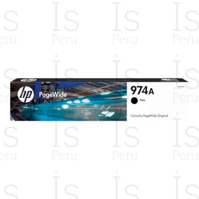 TINTA HP 974A L0R96AL NEGRO