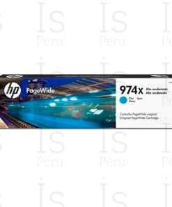  TINTA HP 974X L0R99AL CIAN