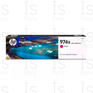 TINTA HP 974X L0S02AL MAGENTA