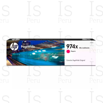 TINTA HP 974X L0S02AL MAGENTA