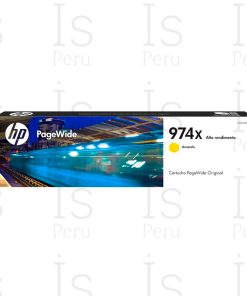 TINTA HP 974X L0S05AL YELLOW