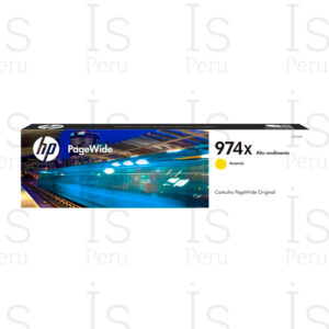 TINTA HP 974X L0S05AL YELLOW