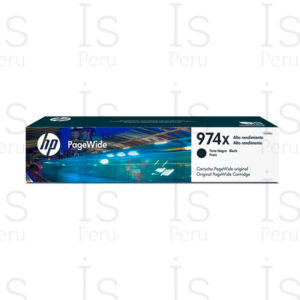 TINTA HP 974X L0S08AL NEGRO