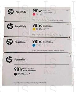 TINTA HP 981YC