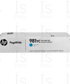 TINTA HP 981YC CIAN L0R17YC 