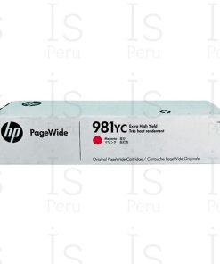 TINTA HP 981YC MAGENTA L0R18YC