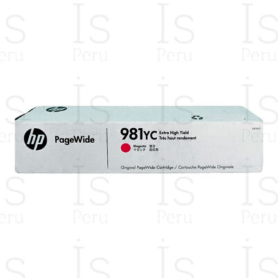 TINTA HP 981YC MAGENTA L0R18YC