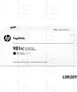 TINTA HP 981YC NEGRO L0R20YC