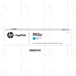 TINTA HP 992XC CIAN M0K07XC