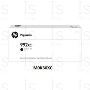 TINTA HP 992XC NEGRO M0K30XC