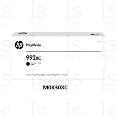 TINTA HP 992XC NEGRO M0K30XC