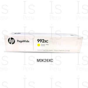 TINTA HP 992XC YELLOW M0K26XC