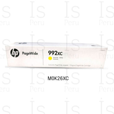 TINTA HP 992XC YELLOW M0K26XC