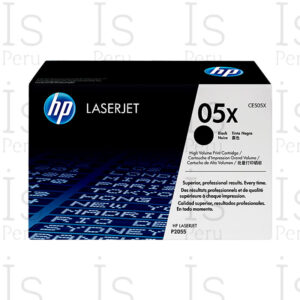 TONER HP 05X CE505X NEGRO