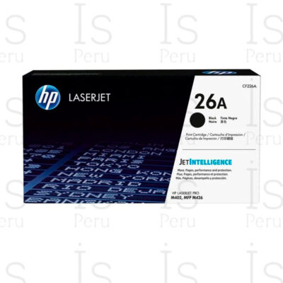 TONER HP 26A NEGRO CF226A