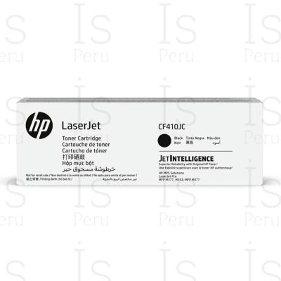 TONER HP 410X CF410JC NEGRO