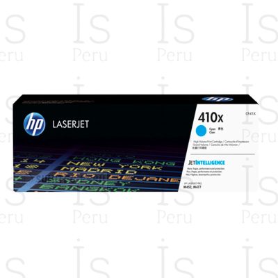 TONER HP 410X CF411X CIAN