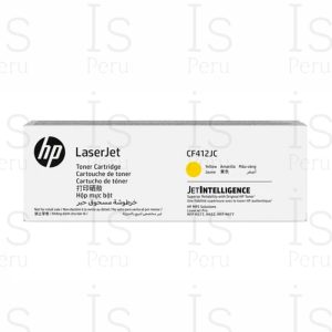 TONER HP 410X CF412JC YELLOW