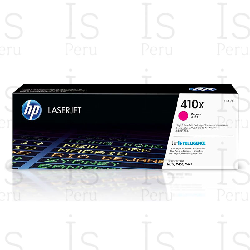 TONER HP 410X CF413X MAGENTA