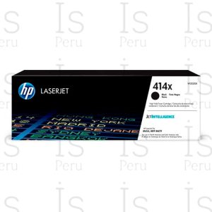 Toner HP 414X W2020X Negro