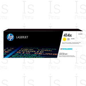 Toner HP 414X W2022X Yellow