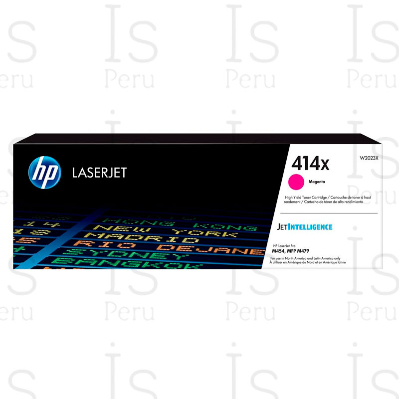 TONER HP 414X W2023X MAGENTA
